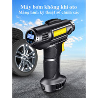 Máy Bơm Không khí Ô Tô- Mô Tô Mini Di Động chính hãng