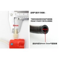 Máy bơm không khí ô tô Phương pháp vòi phun không khí sang vòi phun đẹp Xe đạp leo núi Máy bơm không khí Phụ kiện ống khí Xe đạp Đầu chuyển đổi nhanh