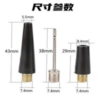 Máy bơm không khí ô tô Vòi phun khí Cột bong bóng Vòi phun khí Máy bơm không khí đa chức năng Bóng kim Lốp giỏ bóng đá bơm hơi