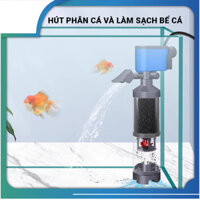Máy bơm KINTONS 5 trong 1 chuyên dùng cho bể cá cảnh. (tạo luồng, cung cấp Oxy, bơm lọc, hút cặn)
