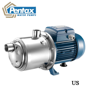 Máy bơm li tâm đa tầng cánh đầu Inox Pentax U3S-90/4