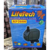 Máy bơm Lifetech AP 3500 công suất 60W dùng cho hồ cá cảnh, hòn non bộ