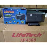 Máy bơm Lifetech AP4500 loại khủng bơm nước bể cá, trồng thủy canh...