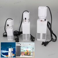 Máy bơm lọc bể cá 4 trong 1 Im lặng Bể cá chìm Máy sục khí oxy Máy sục khí bể cá Máy bơm nước Máy tạo sóng 220v AC VN6L3