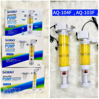 Máy bơm lọc chìm hút cặn HỒ CÁ SOBO AQ-101F / AQ-102F / AQ-103F / AQ-104F