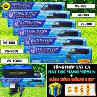 Máy Bơm Lọc Hồ Cá / Vipsun VS-9800 / [VS 980c] / cá cảnh