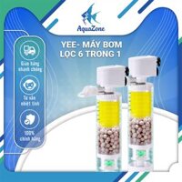 Máy Bơm Lọc Nước Bể Cá 6 Trong 1 YEE Đa Chức Năng 4w 20w 25w 35w