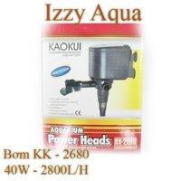 Máy bơm lọc nước hồ bể cá cảnh KAOKUI KK-2680 -40W