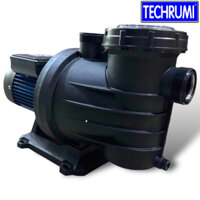 máy bơm lọc nước hồ bơi lưu lượng 28khối/h áp cao 18m 2hp ống 60/60 điện 220v SP-1500 TECHRUMI