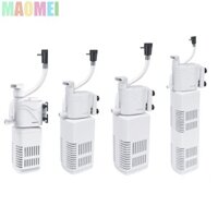 Máy bơm lọc nước lọc bể cá MAOMEI 3 trong 1 cho bể cá