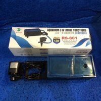 Máy bơm lọc nước Risheng RS-801