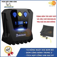 Máy bơm lốp 12V ô tô MICHELIN 12266 thích hợp dùng cho các dong xe 4,5 và 7 chỗ, SUV