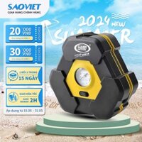 Máy Bơm Lốp Carzkool CZK-3603 - Tự Ngắt Khi Đủ Áp Suất - Sử Dụng Sạc Tẩu Trên Xe Hơi Tiện Lợi