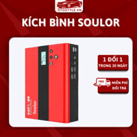 Máy Bơm Lốp Kiêm Kích Bình Ắc Quy Xe Ô Tô - Kích Bình Soulor Chính Hãng