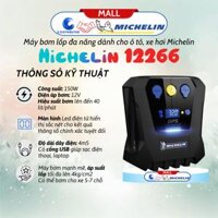 Máy bơm lốp Michelin 12266