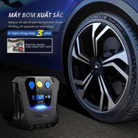 Máy bơm lốp Michelin Chính Hãng (12V - MCL12266), Máy bơm ô tô tiện lợi, gọn nhẹ, cắm trực tiếp nguồn điện xe
