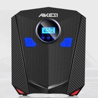 Máy bơm lốp mini 12V Aikesi cho xe ô tô - loại bơm cực khỏe