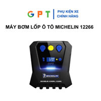 Máy Bơm Lốp Mini 12V Michelin 12266 - Chính Hãng- Tự Ngắt Khi Đầy - Bảo Hành 12 Tháng