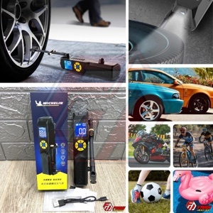 Máy bơm lốp mini đa năng tự ngắt Michelin 3321