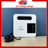 Máy bơm lốp mini Toyota tự động tắt - Máy bơm lốp ô tô màn hình hiển thị