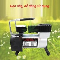 Máy bơm lốp ô tô 12V TBO-120W, Bơm lốp xe hơi mini