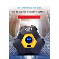 Máy bơm lốp ô tô 12V tự động ngắt điện khi quá tải màn hình LCD (Full phụ kiện) - Retail Boss