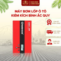 Máy Bơm Lốp Ô Tô Kiêm Kích Bình Ắc Quy Xe Ô Tô - Kích Bình Soulor Chính Hãng Thiết Kế Nhỏ Gọn Tiện Dụng