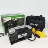 Máy bơm lốp ô tô Lifepro L605-AT Bản túi đựng