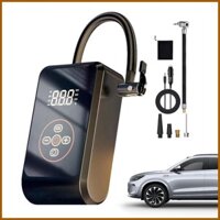 Máy bơm lốp ô tô Máy bơm hơi bánh xe có dây Máy nén khí đa chức năng Máy bơm hơi lốp cho xe đạp bóng yuneavn