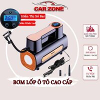 Máy Bơm Lốp Ô Tô Suitu Thông Minh - Bơm Lốp Xe Không Dây Cắm Sạc USB Cồng Suất Cao Xách Tay Nhỏ Gọn Tiện Lợi