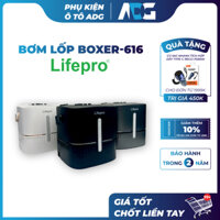 Máy bơm lốp ô tô thông minh BOXER-616