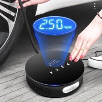 Máy bơm lốp ô tô tròn TBU-120W, Bơm lốp xe hơi mini, Bơm lốp dự phòng, Air Compressor