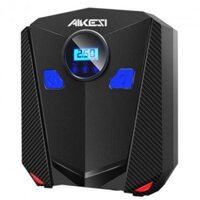 Máy Bơm Lốp Ô Tô Xe Hơi Mini Thông Minh Cao Cấp AIKESI (Tự động ngắt theo cài đặt)