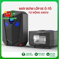 Máy Bơm Lốp Ô Tô ,Xe Hơi, Xe Máy, Mini Điện Tử Thông Minh Cao Cấp AIKESI {Bảo hành 12 tháng }