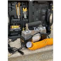 Máy bơm lốp ô tô xe máy nén khí 12v