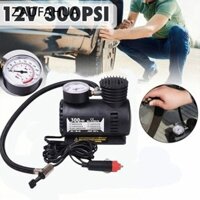 Máy bơm lốp ô tô ZAOFAHUA, DC 12V với máy đo áp suất cơ khí Máy bơm lốp, Máy bơm lốp điện xe đạp di động
