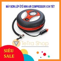 MÁY BƠM LỐP ÔTÔ MINI AIR COMPRESSOR 5 CHI TIẾT