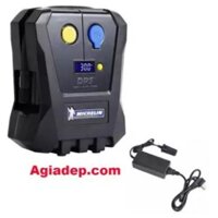 Máy bơm lốp oto xe hơi Michelin 4399ML + Bộ chuyển điện nhà 220V sang tẩu loại khoẻ 72W (tiện dùng)