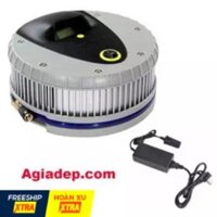 Máy bơm lốp oto xe hơi Michelin 4387ML + Bộ chuyển điện nhà 220V sang tẩu