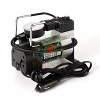 Máy bơm lốp SHU DIKA ô tô - xe máy - xe hơi 1 xi-lanh chất lượng cao dùng điện 12V