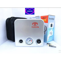 Máy Bơm Lốp Toyota Mini Cao Cấp Mạnh Mẽ Và Bền Bỉ - Dòng Sản Phẩm Được Ưa Chuộng Hàng Đầu Hiện Nay