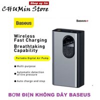 Máy bơm lốp xe hơi Baseus Energy Source Inflator Wireless Intelligent Air Pump