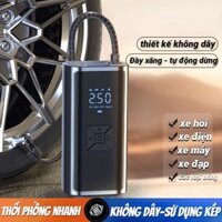Máy Bơm Lốp Xe Hơi Không Dây Chuyên Dụng Chất Lượng Cao thổi phồng nhanh