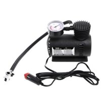 Máy bơm lốp xe hơi mini 300 PSI 12V kèm phụ kiện