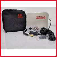 Máy Bơm Lốp Xe Hơi Toyota Cỡ Nhỏ Tiện Dụng