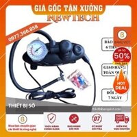 Máy Bơm Lốp Xe Máy, Ô Tô, Xe Đạp, Cắm Tẩu, Kẹp Bình Ắc Quy Điện Tử Tự Ngắt AIKE- Thiết Bị Bằng Việt