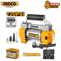 Máy bơm lốp xe ô tô 12V Ingco AAC2508