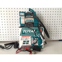 MÁY BƠM LỐP XE Ô TÔ DÙNG ĐIỆN TRONG XE DC 12V TOTAL TTAC1406 NEW 100%