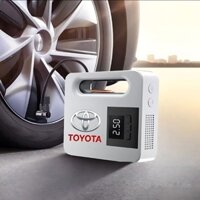 Máy Bơm Lốp Xe Ô Tô TOYOTA Tự Ngắt - Có Màn LCD Thiết Kế Nhỏ Gọn-Động Cơ Công Suất Cao