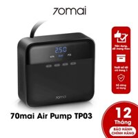 Máy Bơm Lốp Xe Ô Tô Xiaomi 70mai Air Compressor Lite Midrive TP03 TP04 - Bản Quốc Tế